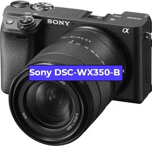 Ремонт фотоаппарата Sony DSC-WX350-B в Воронеже